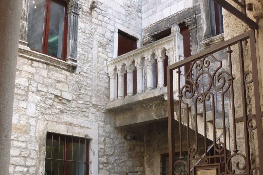 Split: Game of Thrones Tour with Diocletian's Palace Cellar - Starting on the Riva promenade