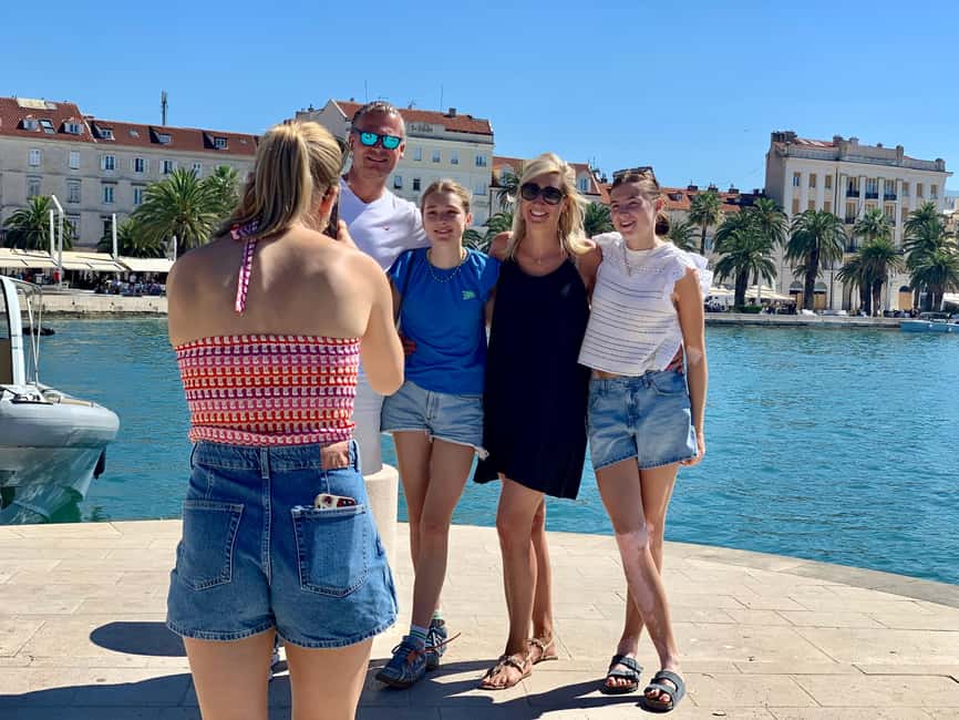 Split: Group or Private Walking Tour with Art Historian - The cellars and the Roman plan