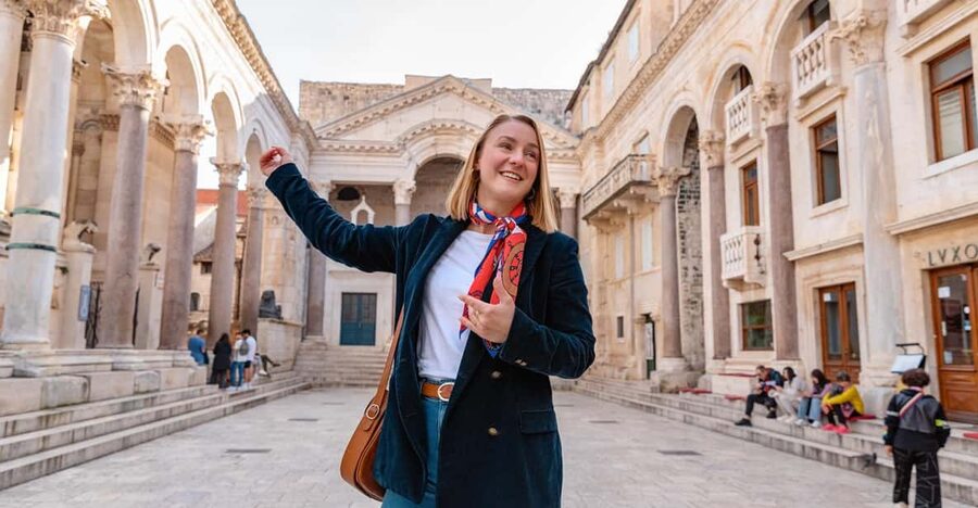 Split: Group or Private Walking Tour with Art Historian - Silver Gate, Peristyle, and Jupiter’s Temple