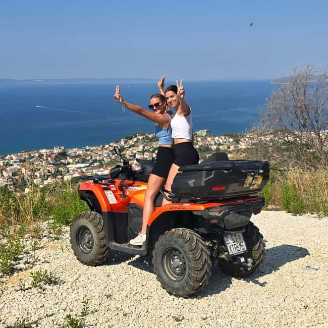 SPLIT: Guided ATV Tour Gornja Podstrana & Horses - Timing, cancellation, and useful booking tips