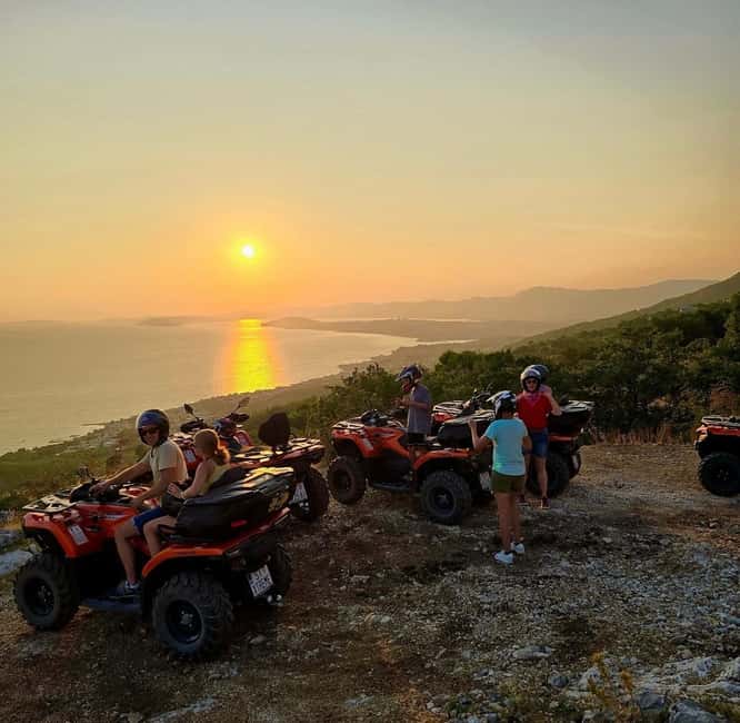 SPLIT: Guided ATV Tour Gornja Podstrana & Horses - What the $82 price includes