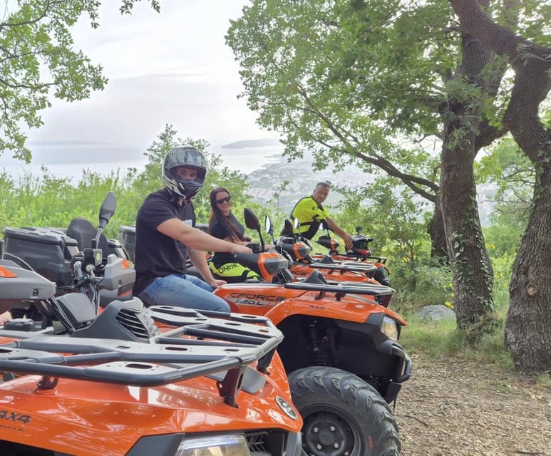 SPLIT: Guided ATV Tour Gornja Podstrana & Horses - Safety, comfort, and who should book