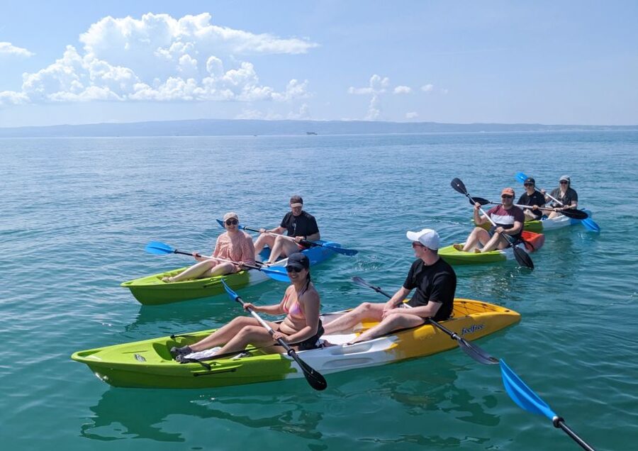 Split: Guided Kayak Adventure Tour - Key points to know