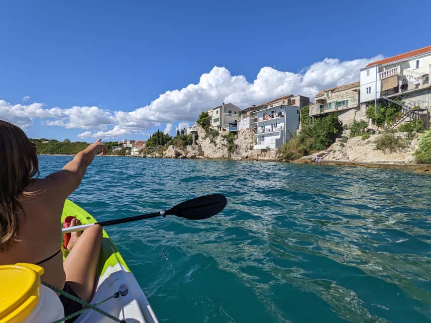 Split: Guided Kayak Adventure Tour - From Split to Stobreč in 20 minutes