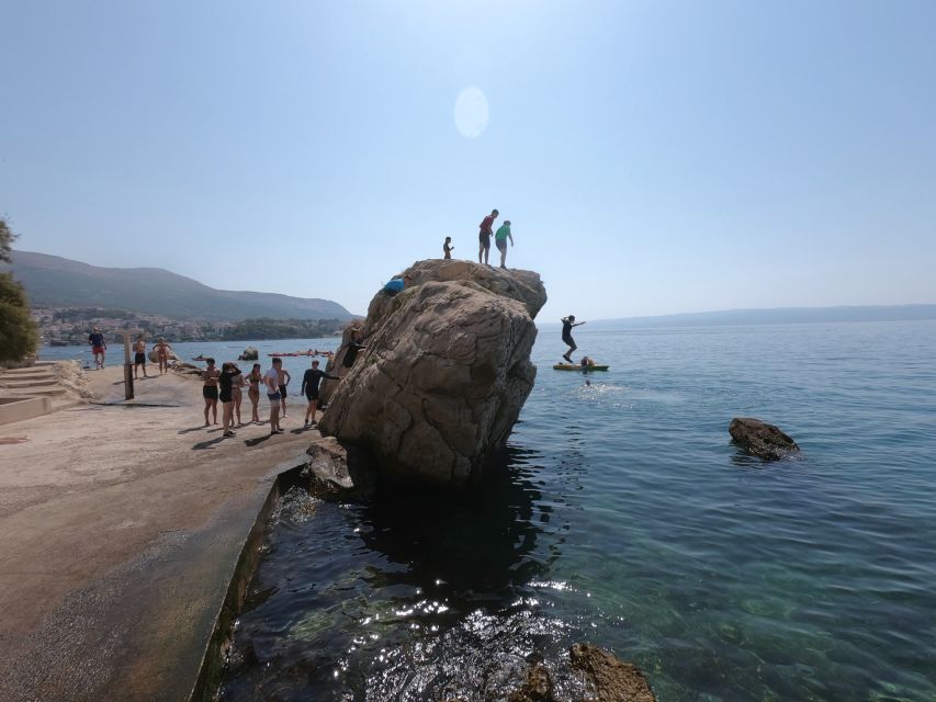 Split: Guided Kayak Adventure Tour - Returning to the Adriatic near Stobreč