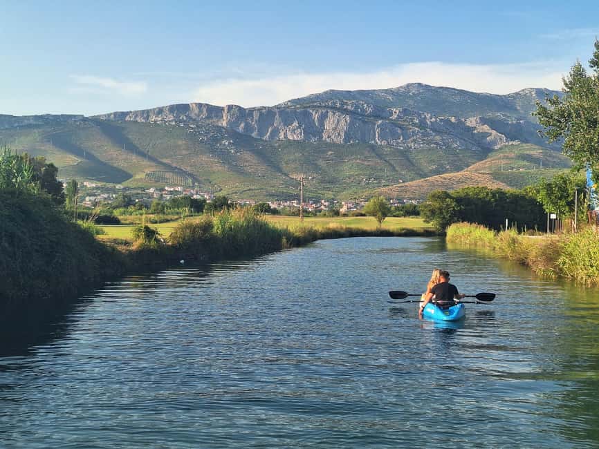 Split: Guided Kayak Adventure Tour - Swimming, snorkeling, and the five-meter cliff