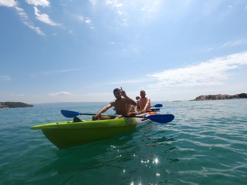 Split: Guided Kayak Adventure Tour - Guides who keep the group comfortable