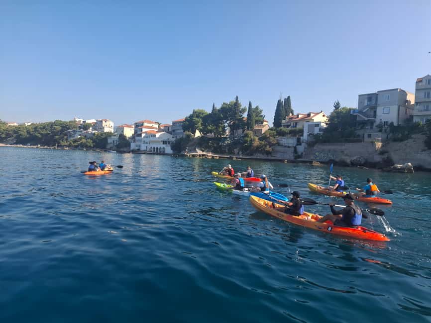 Split: Guided Kayak Adventure Tour - What the $47 price really includes