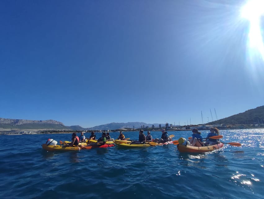 Split: Guided Sea Kayaking Tour with Snorkeling - The beach stop: swimming, snorkeling, and time to slow down