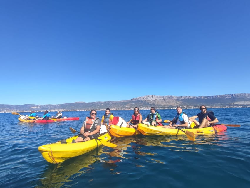 Split: Guided Sea Kayaking Tour with Snorkeling - Optional cliff jumping for a little more excitement