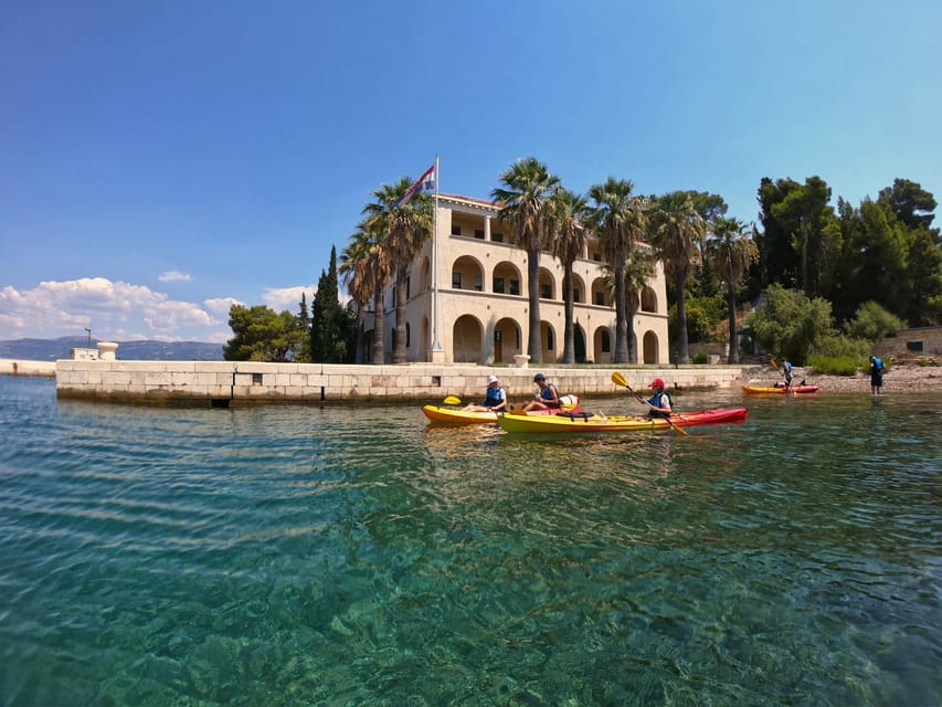 Split: Guided Sea Kayaking Tour with Snorkeling - Who should book this Split kayaking tour?