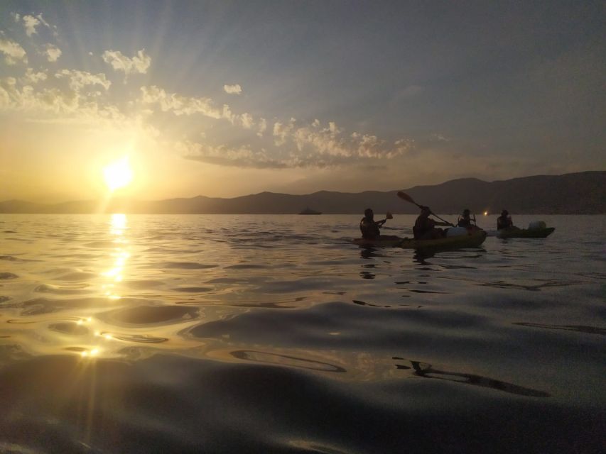 Split: Guided Sunset Sea Kayaking & Snorkeling Tour - Key points to know before booking