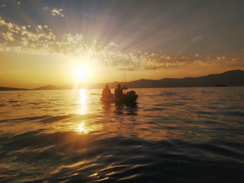 Split: Guided Sunset Sea Kayaking & Snorkeling Tour - Paddling from Bene Beach around Marjan Park