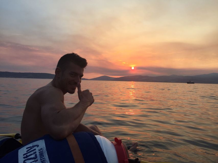 Split: Guided Sunset Sea Kayaking & Snorkeling Tour - What the $58 price really covers