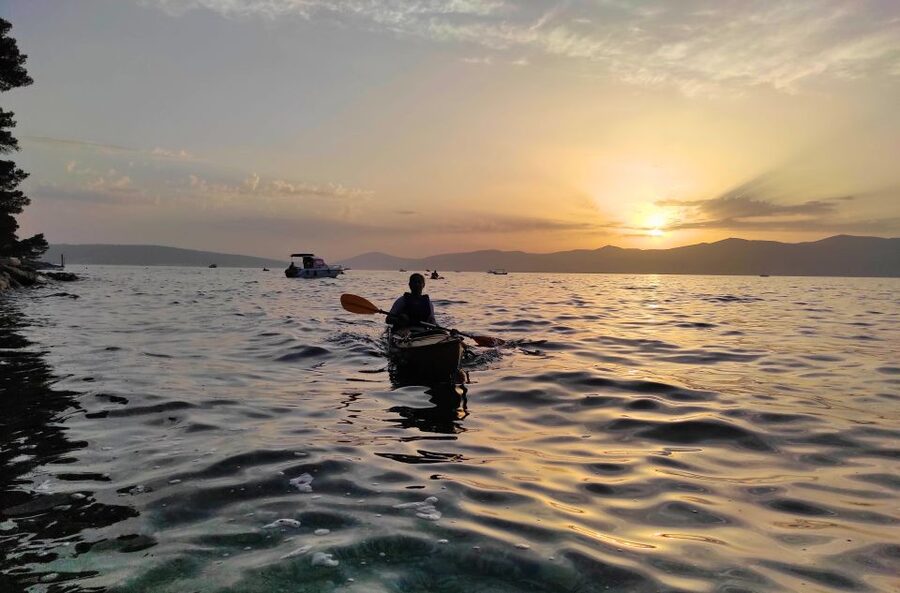 Split: Guided Sunset Sea Kayaking & Snorkeling Tour - Who should book this Split kayaking tour