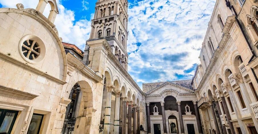 Split: Guided Walking Tour in English - Why Split’s palace is the right place to begin
