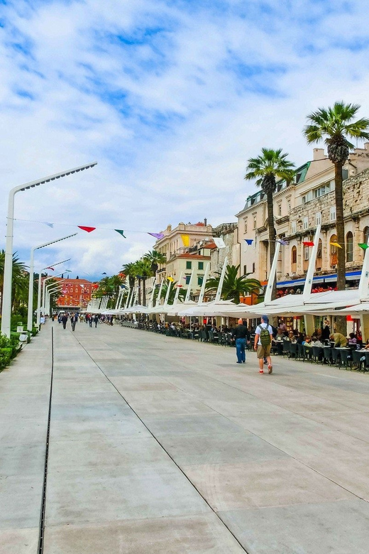 Split: Guided Walking Tour in English - The Peristyle and the imperial heart of the city