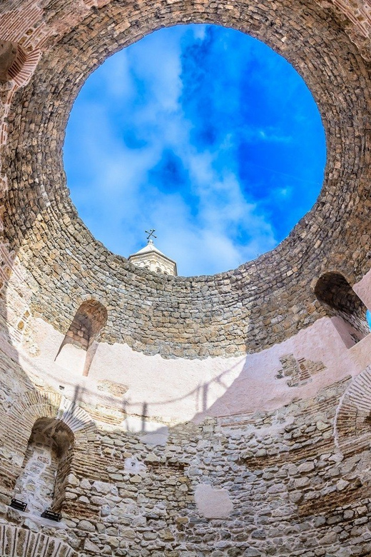 Split: Guided Walking Tour in English - Following the narrow stone streets