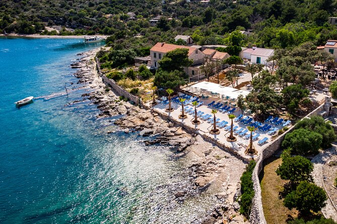 Split: Half-Day Blue Lagoon, Čiovo and Trogir Boat Tour - A fast Adriatic outing with three very different stops