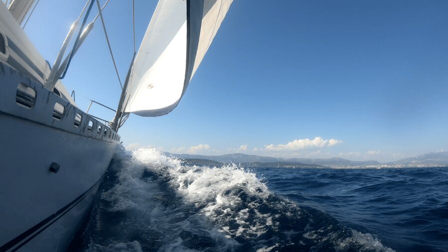 Split: Half Day Sailing Tour with Swim Stop, Snacks and Wine - What the four hours feel like