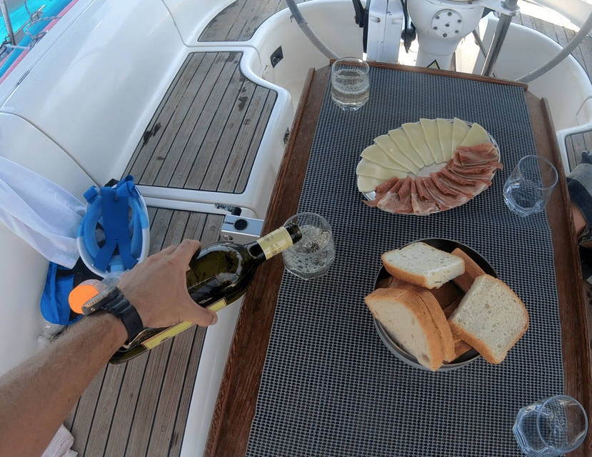 Split: Half Day Sailing Tour with Swim Stop, Snacks and Wine - Why the private format affects the value
