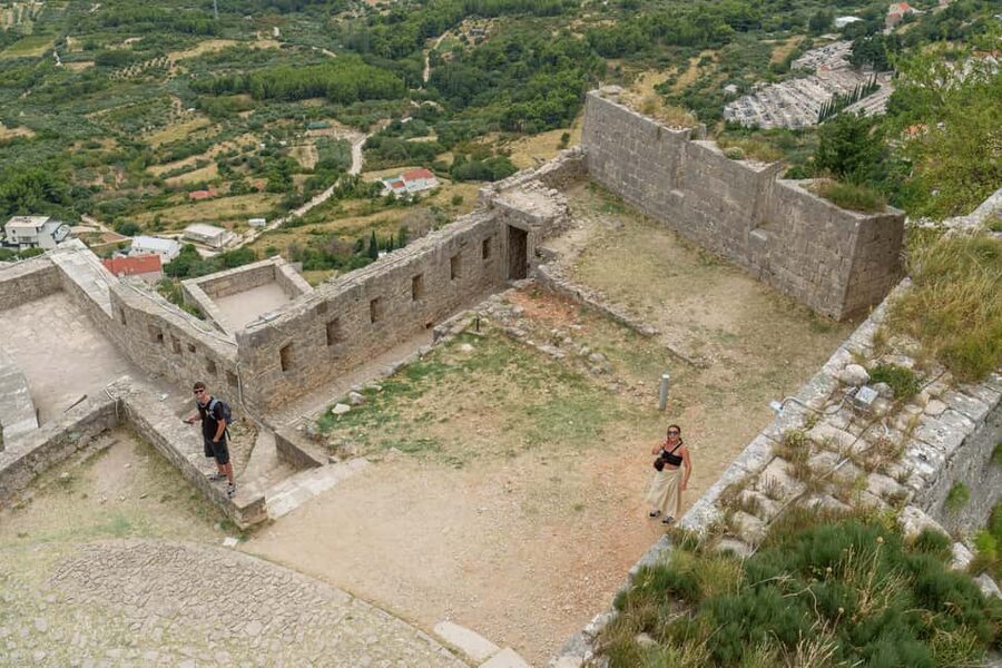 Split: Historical Tour of Salona, Klis Fortress and Trogir - Hidden Dalmatia: a short look at local nature
