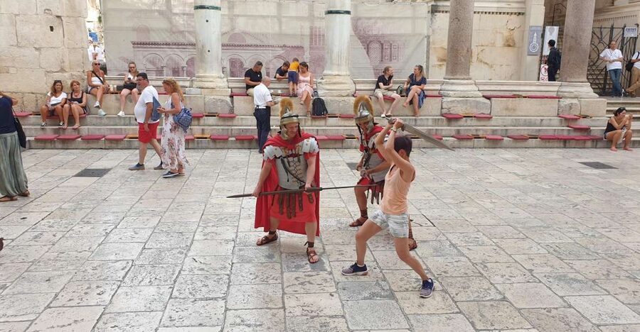 Split: History and Heritage Walking Tour - From ancient power to medieval Split