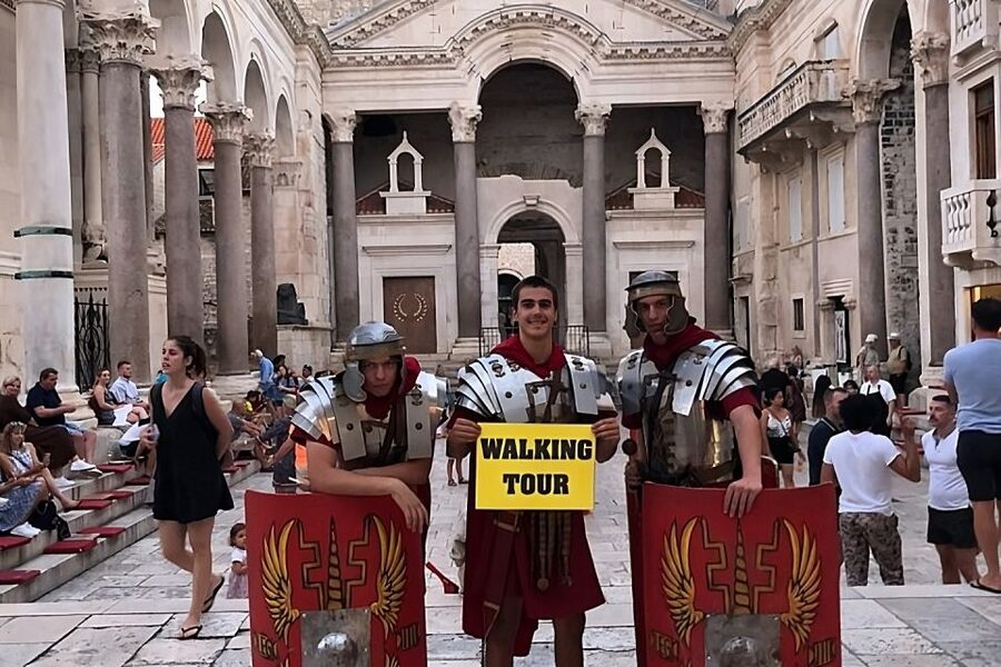 Split: History and Heritage Walking Tour - Storytelling that keeps non-history fans involved
