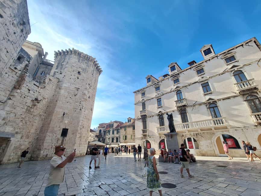 Split: History Walking Tour of the Old Town - Key things to know before you book