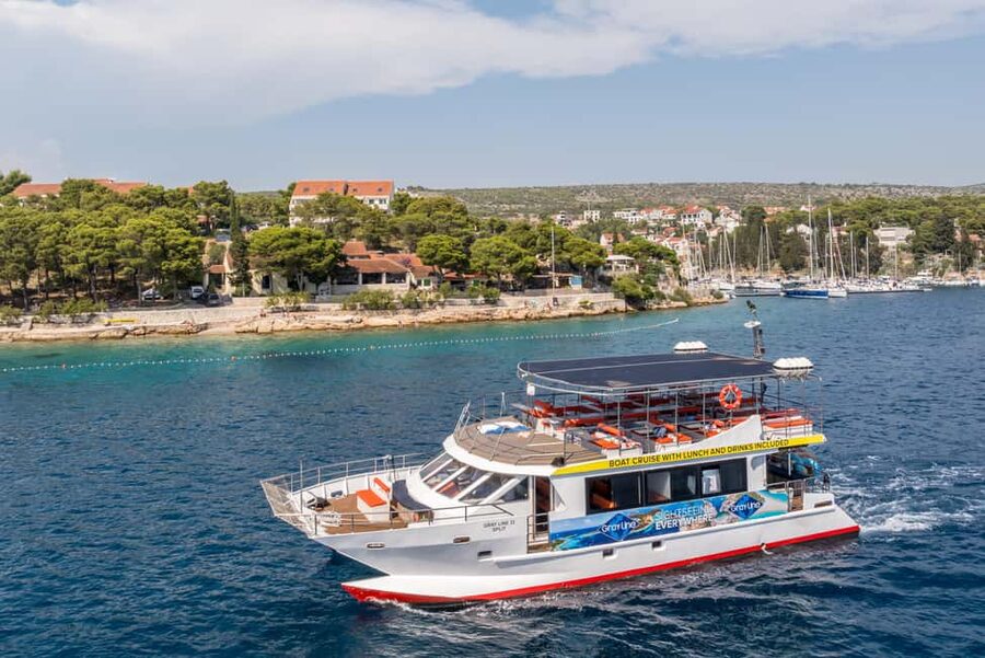 Split: Hvar, Brač, and Pakleni Cruise with Lunch and Drinks - Who should book this Split island cruise?