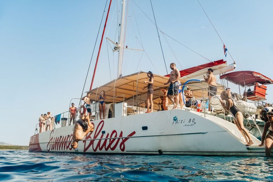 Split: Hvar, Pakleni, Brač & Šolta All-inclusive Tour - Pakleni brings the most secluded swim