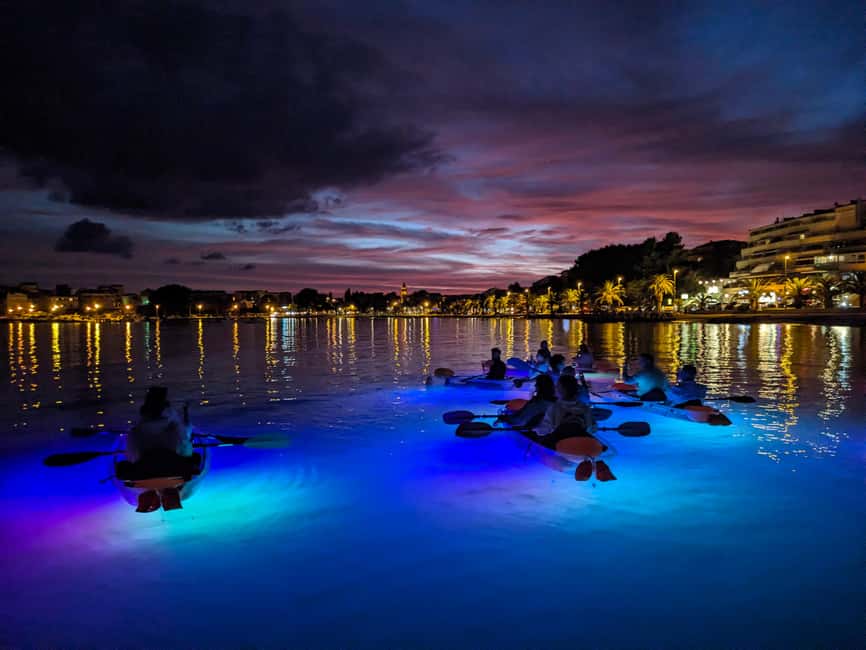 Split: Illuminated Evening Guided Kayaking Tour - Key points to know before paddling
