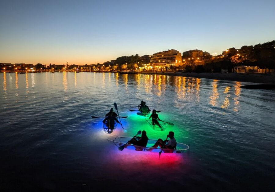 Split: Illuminated Evening Guided Kayaking Tour - Practical booking details that matter