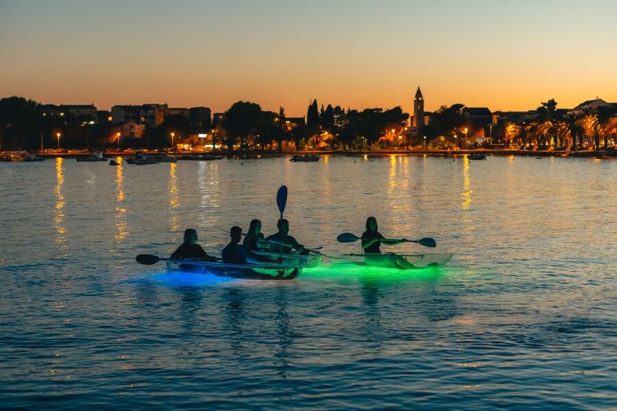 Split: Illuminated Evening Guided Kayaking Tour - Why this night paddle feels different