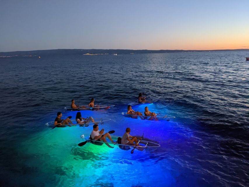 Split: Illuminated Evening Guided Kayaking Tour - Following the Žrnovnica River after dark