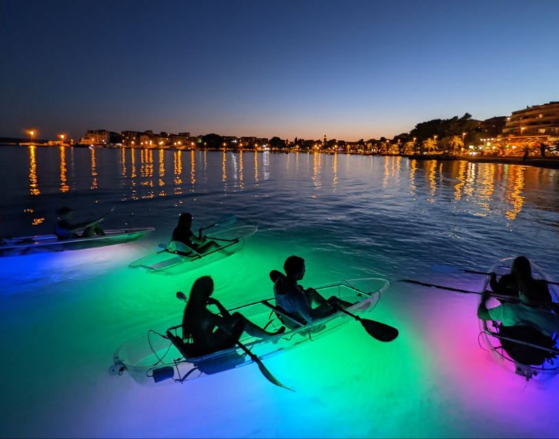 Split: Illuminated Evening Guided Kayaking Tour - Is $56 a fair price?