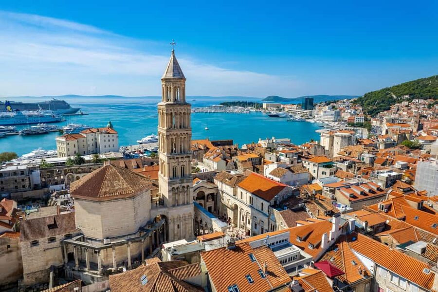 Split: Jewish Heritage & Diocletian's Palace Walking Tour - What $176 means in value