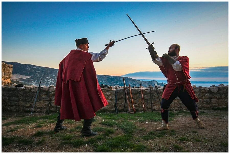 Split: Klis Fortress GOT and Olive Museum Entry Tickets - Driving from Stella Croatica to Klis Fortress