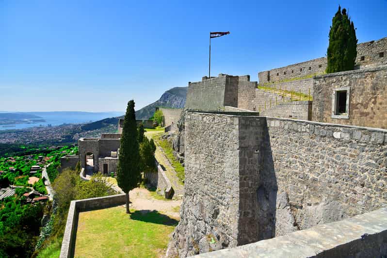 Split: Klis Fortress GOT and Olive Museum Entry Tickets - Shoes, access, and comfort