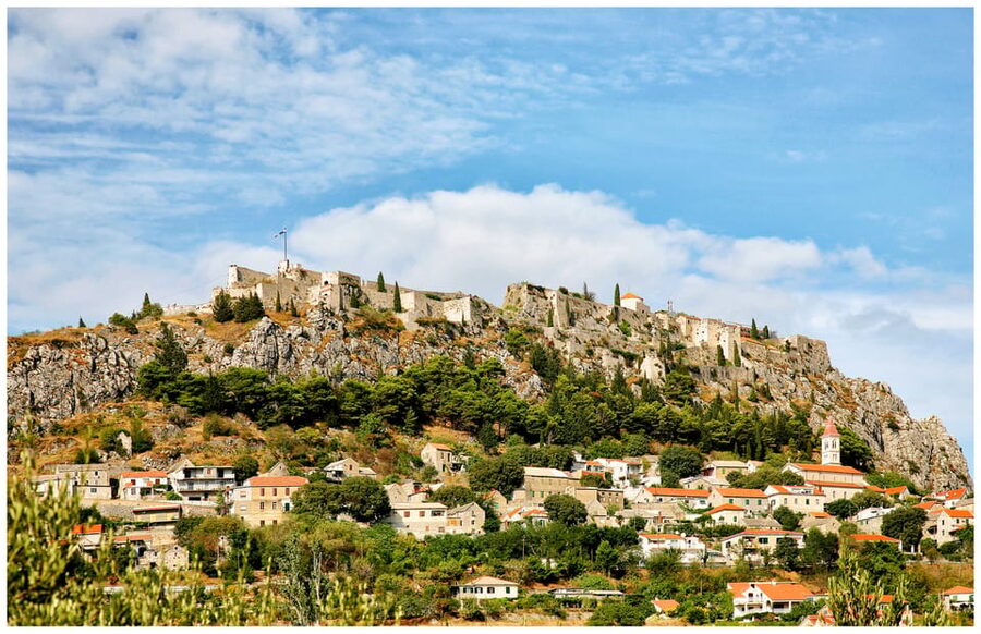 Split: Klis Fortress GOT and Olive Museum Entry Tickets - Starting at Stella Croatica