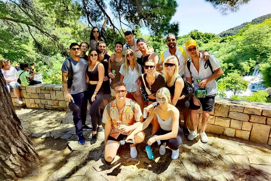 Split: Krka National Park Full-Day Tour with Wine Tasting - The Road to Lozovac