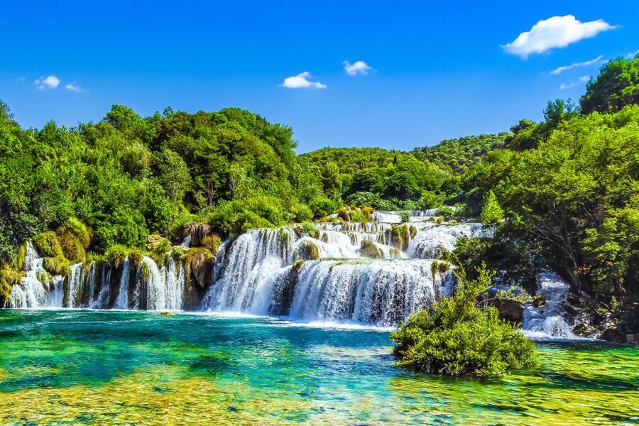 Split: Krka National Park Full-Day Tour with Wine Tasting - What the Boat Ride Adds