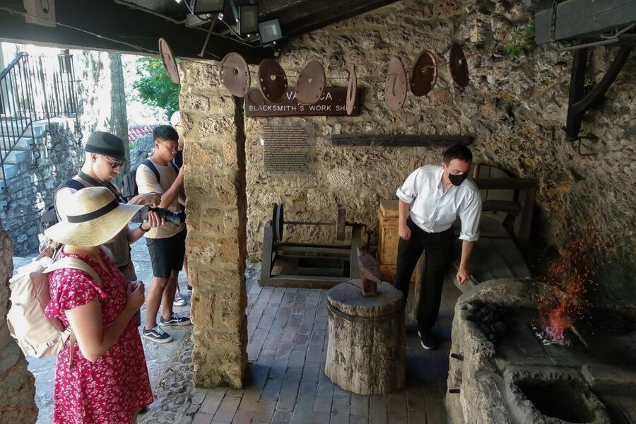 Split: Krka National Park Full-Day Tour with Wine Tasting - Skradin: A Riverside Pause and Possible Swim