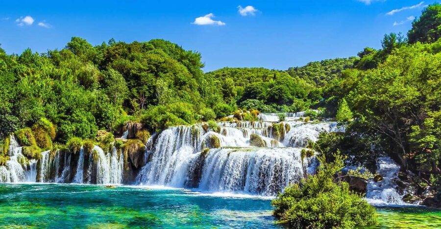Split: Krka National Park Full-Day Tour with Wine Tasting - Cancellation and Meeting Details