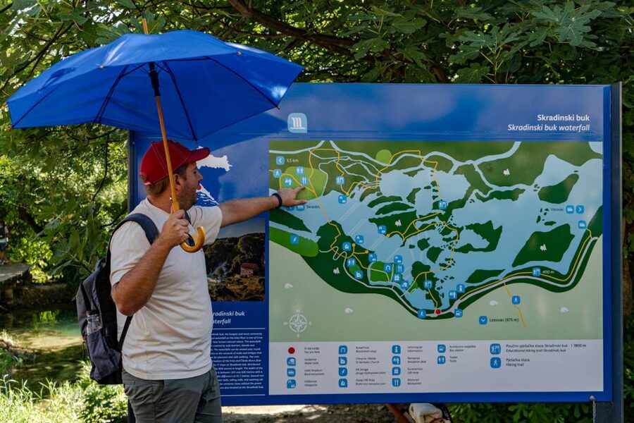 Split: Krka Waterfalls Guided Day Trip with Swim & Boat Tour - How the value compares with a do-it-yourself day