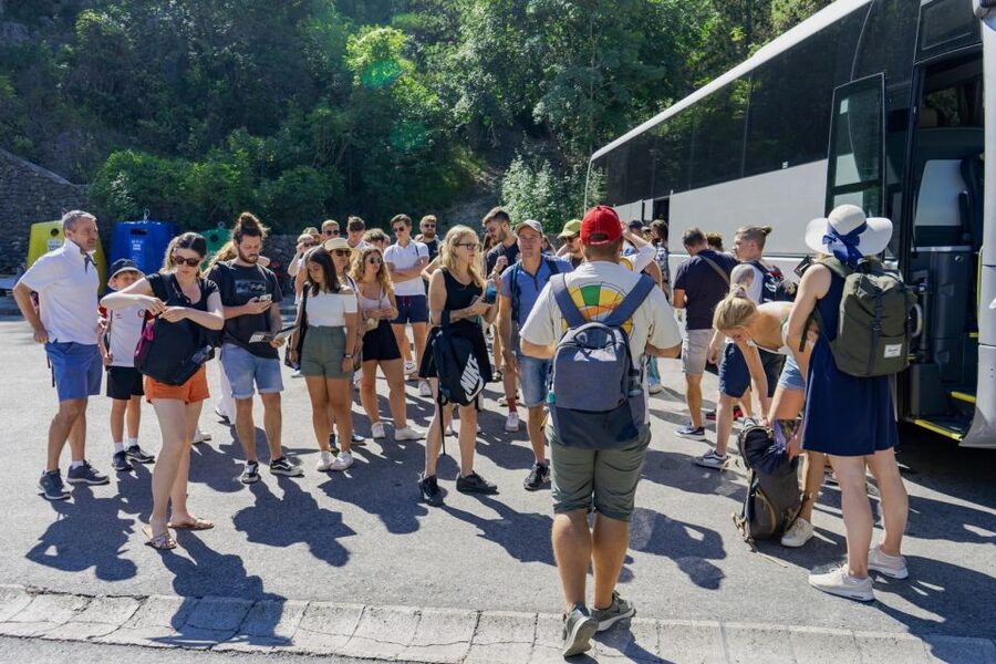 Split: Krka Waterfalls Guided Day Trip with Swim & Boat Tour - What to bring and how to pace the day