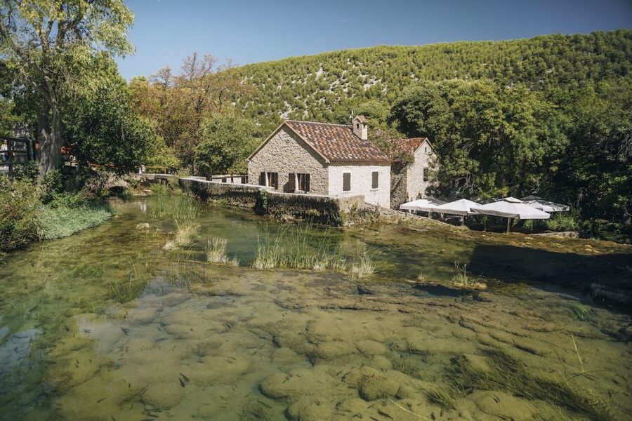 Split: Krka Waterfalls Tour, Boat Cruise, and Swimming - How the day works in changing weather