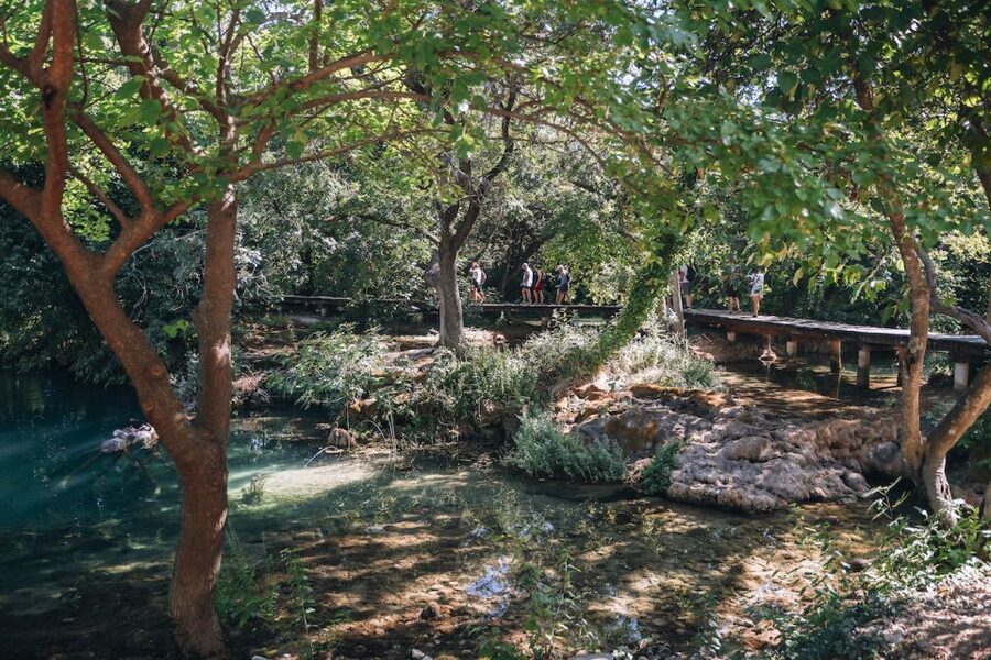 Split: Krka Waterfalls Tour, Boat Cruise, and Swimming - Krka National Park and the path to Skradinski Buk