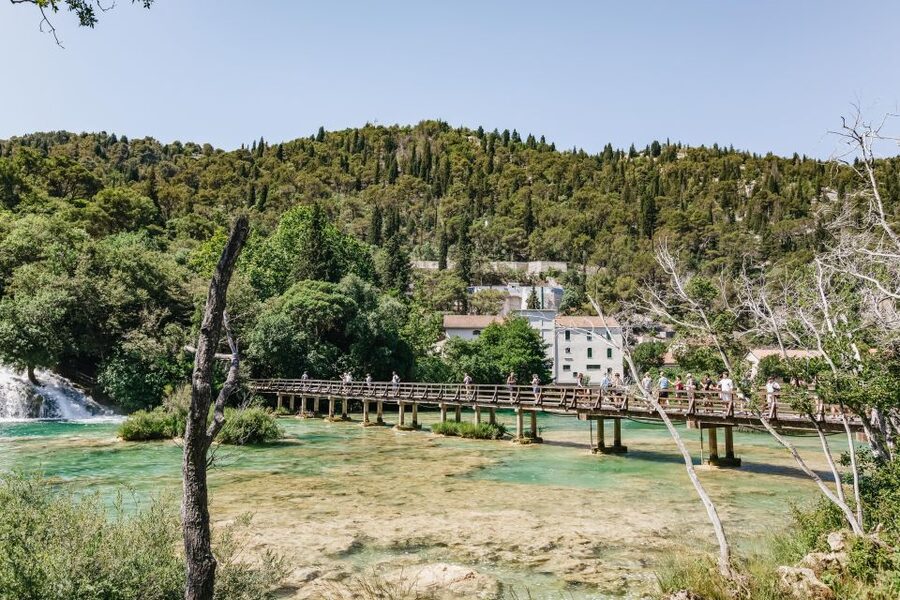 Split: Krka Waterfalls Trip with Boat Cruise and Swimming - Price, park tickets, and real value