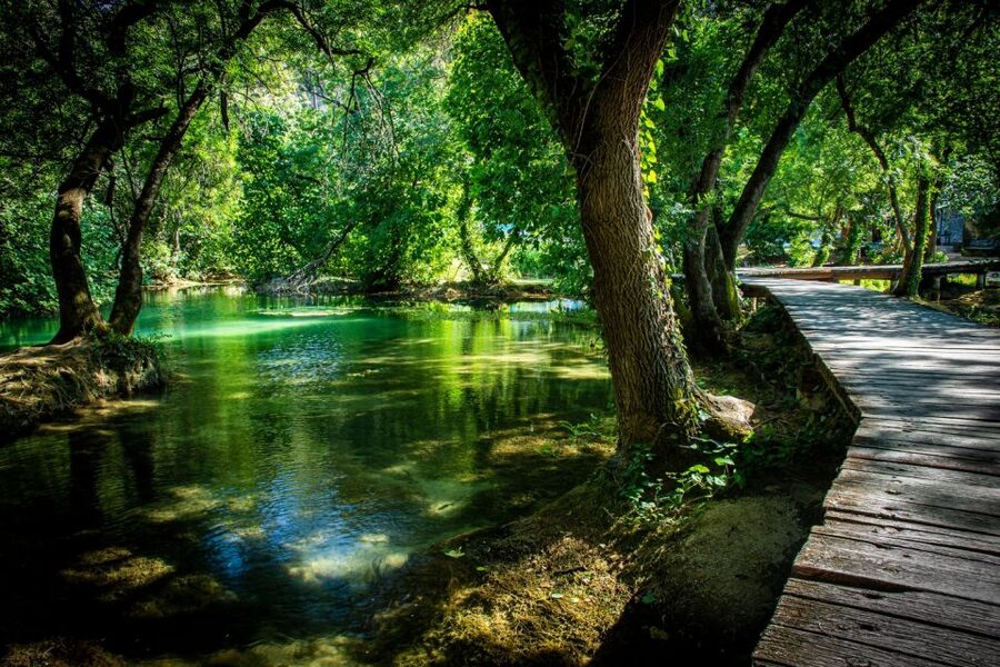 Split: Krka Waterfalls Trip with Boat Cruise and Swimming - Skradin and the 30-minute river cruise